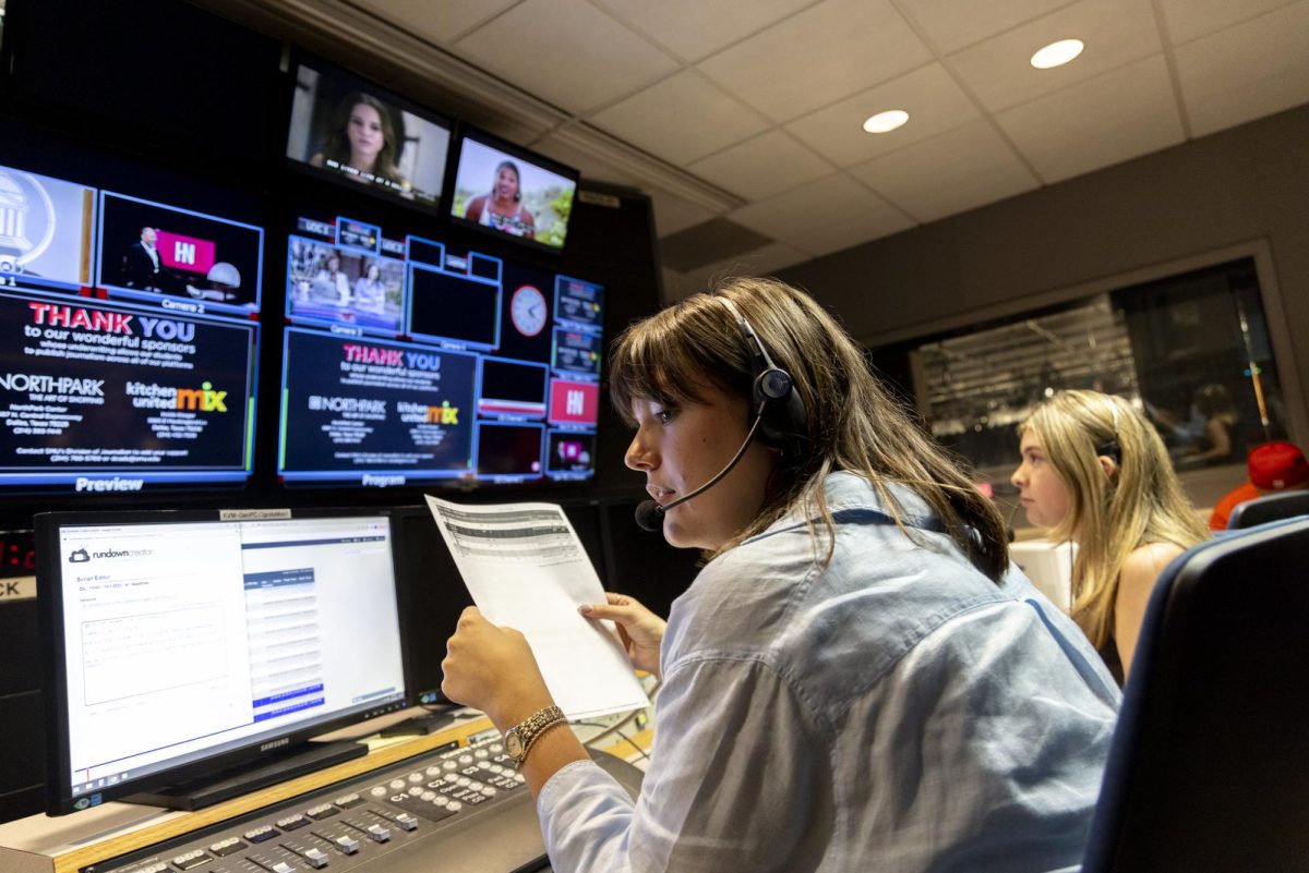 WELCOME TO SMU-TV